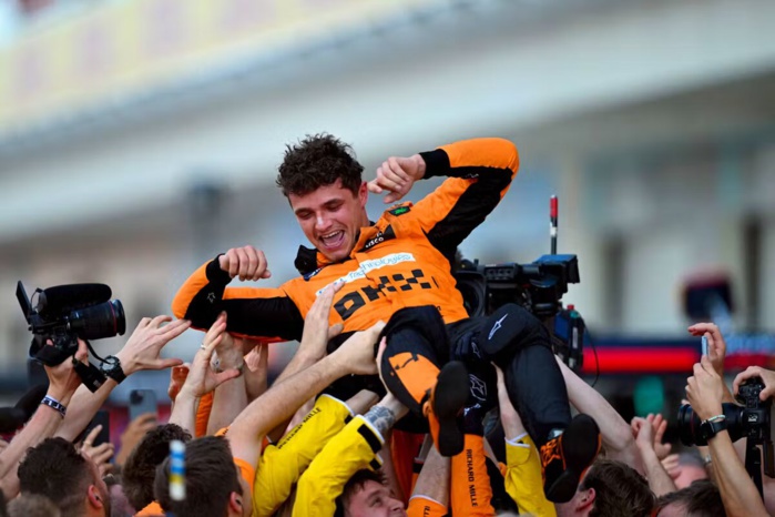 Formule 1 : Lando Norris signe la première victoire de sa carrière au Grand Prix de Miami