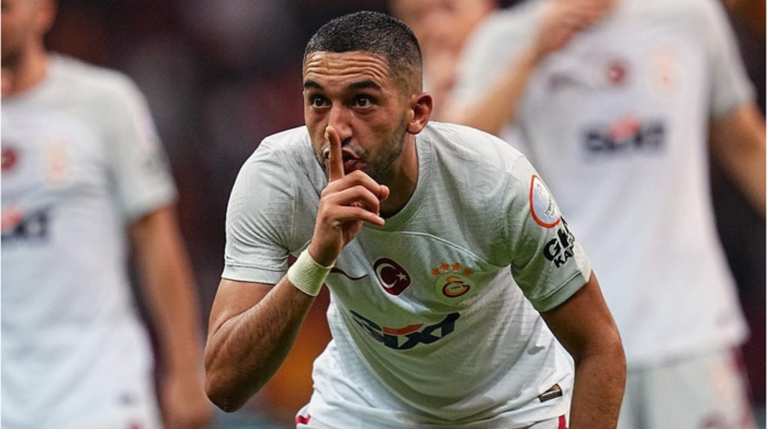 Süper Lig : Ziyech auteur d’un doublé, revient de loin Süper Lig : Ziyech auteur d’un doublé, revient de loin