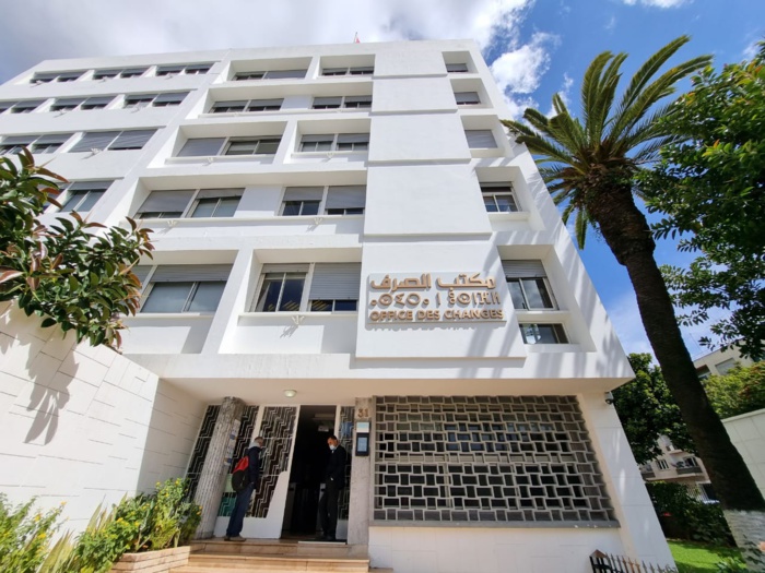 Office des changes : le déficit commercial s'allège de 14,6% à fin mars 2024 Office des changes : le déficit commercial s'allège de 14,6% à fin mars 2024