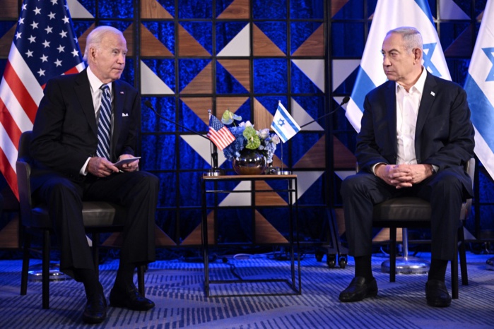 Biden redit à Netanyahu son opposition à une offensive terrestre à Rafah