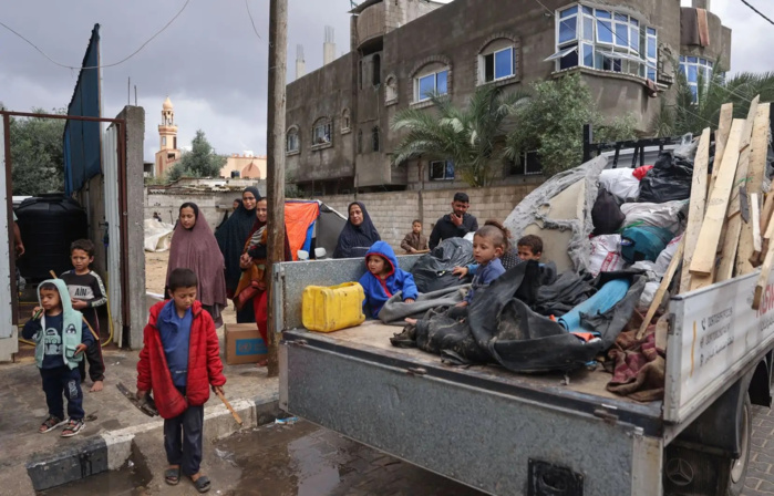 Gaza: Israël lance une opération d'évacuation à Rafah, avant une offensive annoncée Gaza: Israël lance une opération d'évacuation à Rafah, avant une offensive annoncée