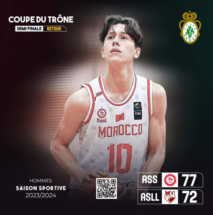 Basketball masculin / Coupe du Trône 2024:  L’ASS et le MAS en finale