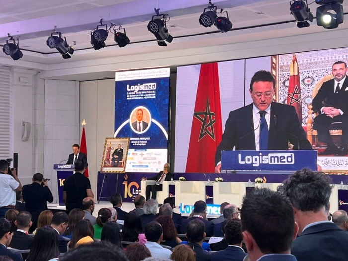 11éme édition de Logismed: Abdeljalil expose les acquis de la stratégie logistique nationale 11éme édition de Logismed: Abdeljalil expose les acquis de la stratégie logistique nationale