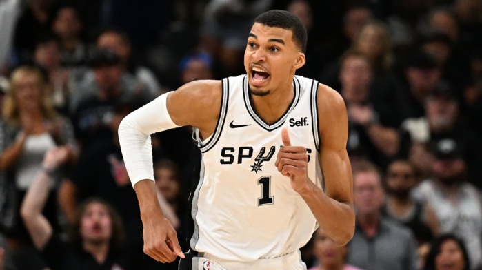 NBA : Wembanyama désigné meilleur rookie de l’année NBA : Wembanyama désigné meilleur rookie de l’année