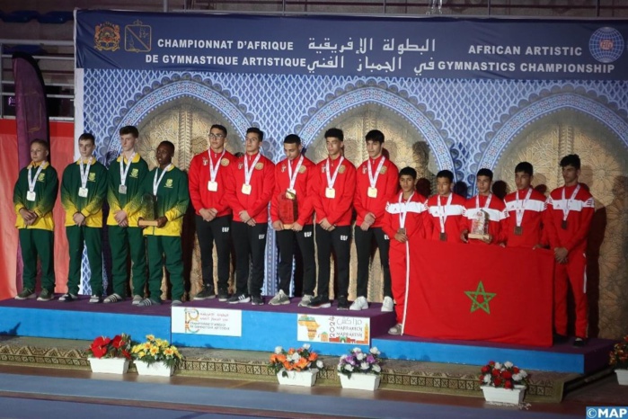 Gymnastique artistique : Le rideau est tombé sur les péripéties de la 18ème édition du Championnat d'Afrique