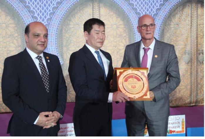 Gymnastique artistique : Le rideau est tombé sur les péripéties de la 18ème édition du Championnat d'Afrique Gymnastique artistique : Le rideau est tombé sur les péripéties de la 18ème édition du Championnat d'Afrique