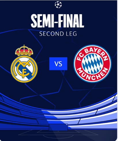 Demi-finale retour Real-Bayern/Ce soir: Choc des titans pour aller à Wembley ! Demi-finale retour Real-Bayern/Ce soir: Choc des titans pour aller à Wembley !