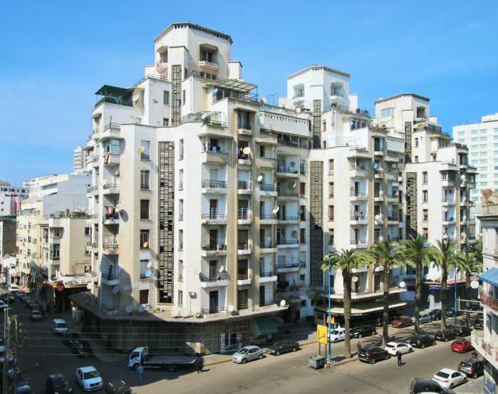 Rétro-Verso : L’immeuble Assayag, là où le bon vieux temps est resté figé Rétro-Verso : L’immeuble Assayag, là où le bon vieux temps est resté figé