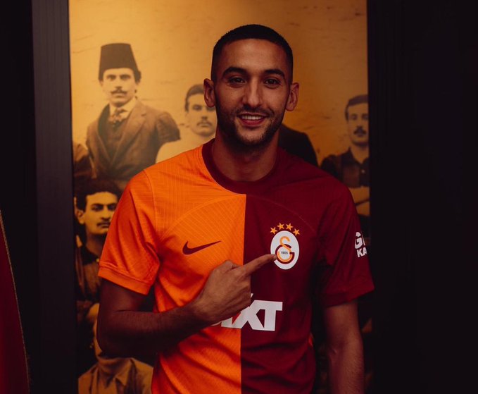 Footballeurs marocains du Monde : Ziyech, en transfert définitif, à Galatasaray Footballeurs marocains du Monde : Ziyech, en transfert définitif, à Galatasaray