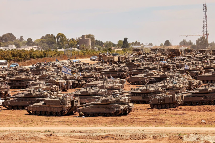 Raids israéliens et bombardements à Rafah, négociations au Caire sur une trêve à Gaza Raids israéliens et bombardements à Rafah, négociations au Caire sur une trêve à Gaza