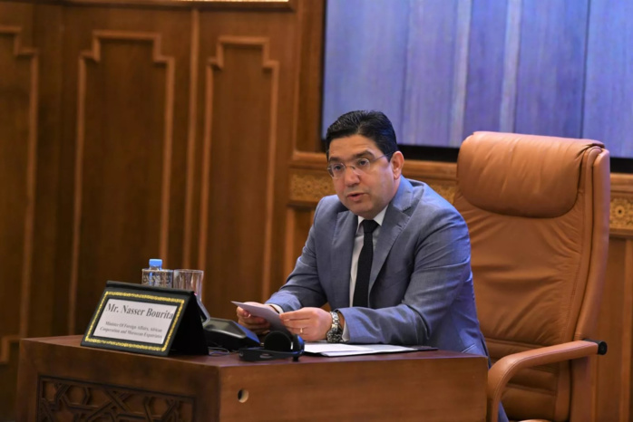 Bourita : "SM le Roi a fait de la protection des droits de l'Homme le « ciment d’une société moderne, juste et apaisée »" Bourita : "SM le Roi a fait de la protection des droits de l'Homme le « ciment d’une société moderne, juste et apaisée »"