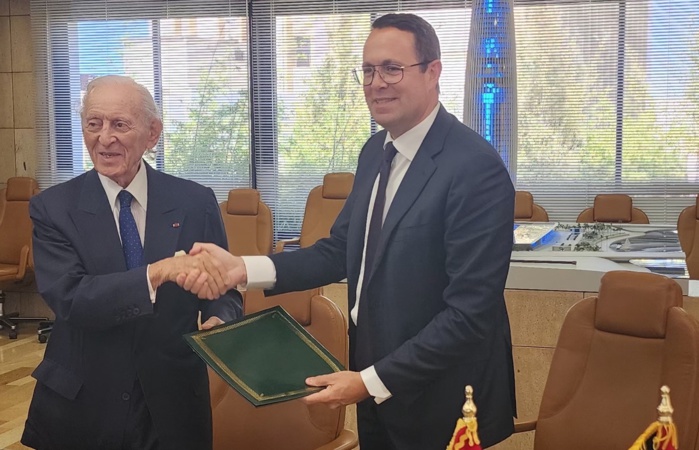 Bank of Africa et Bank of Palestine signent un partenariat stratégique Bank of Africa et Bank of Palestine signent un partenariat stratégique