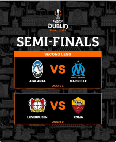 Demi-finales Europa League / Ce soir: Harit ,Ounahi et Adli postulent pour la finale Demi-finales Europa League / Ce soir: Harit ,Ounahi et Adli postulent pour la finale