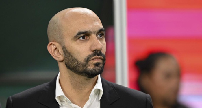 LDC : Walid Regragui présent dans les tribunes pour assister à la qualification de Brahim Diaz en finale LDC : Walid Regragui présent dans les tribunes pour assister à la qualification de Brahim Diaz en finale