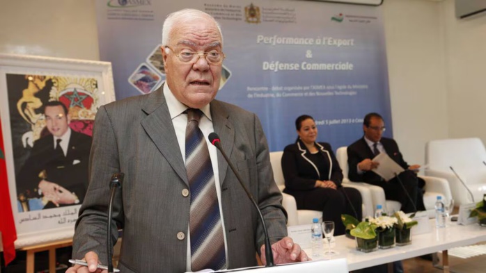 Hassan Sentissi El Idrissi, président de la FENIP. Hassan Sentissi El Idrissi, président de la FENIP.