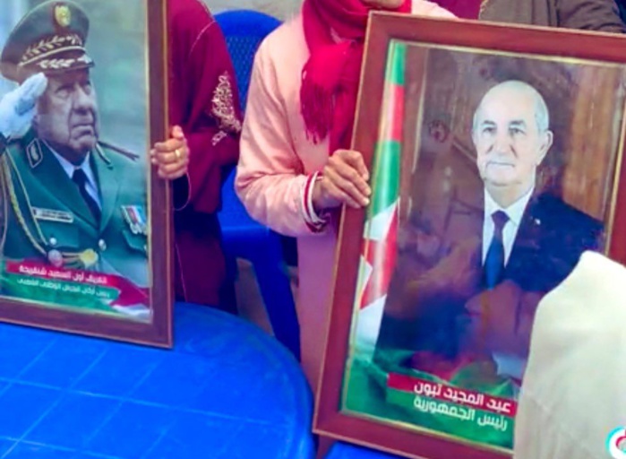 Algérie : En précampagne électorale, Tebboune présente son bilan aux généraux de l’armée