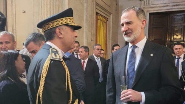 L'Espagne déroule le tapis rouge à Abdellatif Hammouchi lors de l'anniversaire de la police nationale  L'Espagne déroule le tapis rouge à Abdellatif Hammouchi lors de l'anniversaire de la police nationale