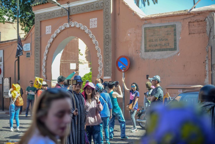 Maroc : un record de 1,3 million d'arrivées touristiques en avril 2024 Maroc : un record de 1,3 million d'arrivées touristiques en avril 2024