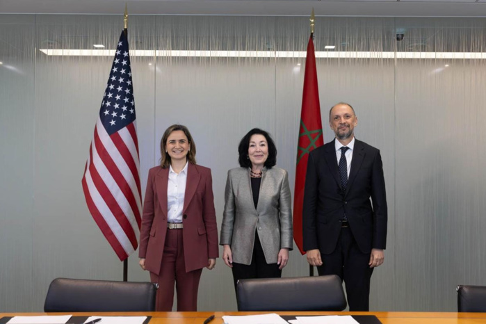 Silicon Valley : Mohcine Jazouli et Ghita Mezzour en quête d'investissements américains 