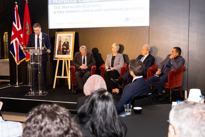 Morocco Capital Markets Days : Pleins feux à Londres sur les atouts du marché boursier marocain Morocco Capital Markets Days : Pleins feux à Londres sur les atouts du marché boursier marocain
