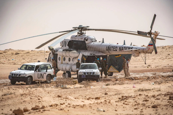 Sahara : les Nations Unies augmentent le budget de la MINURSO 