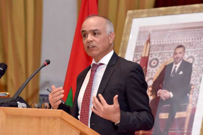 Jeux olympiques : Chakib Benmoussa entame les préparatifs avec le CNOM Jeux olympiques : Chakib Benmoussa entame les préparatifs avec le CNOM