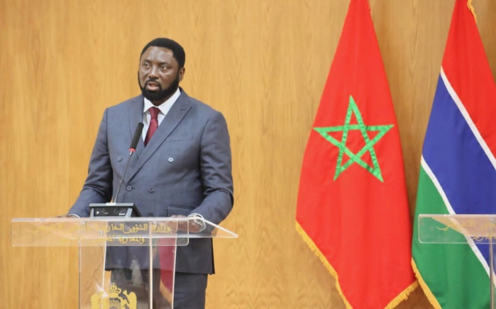 Ministre gambien des AE : "La coopération avec le Maroc est exemplaire et en pleine expansion"