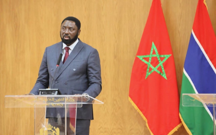 Ministre gambien des AE : "La coopération avec le Maroc est exemplaire et en pleine expansion" Ministre gambien des AE : "La coopération avec le Maroc est exemplaire et en pleine expansion"