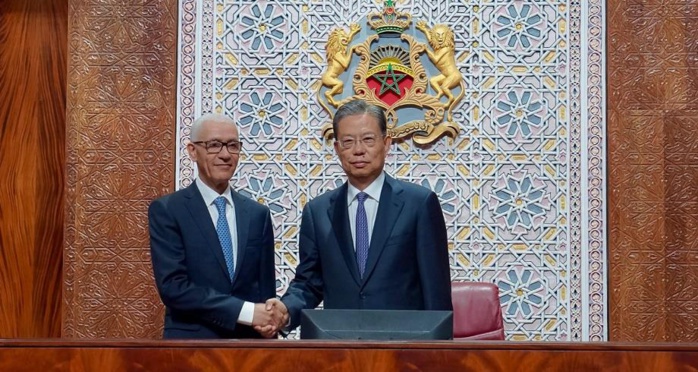 Rachid Talbi Alami attendu en Chine pour une visite de travail 
