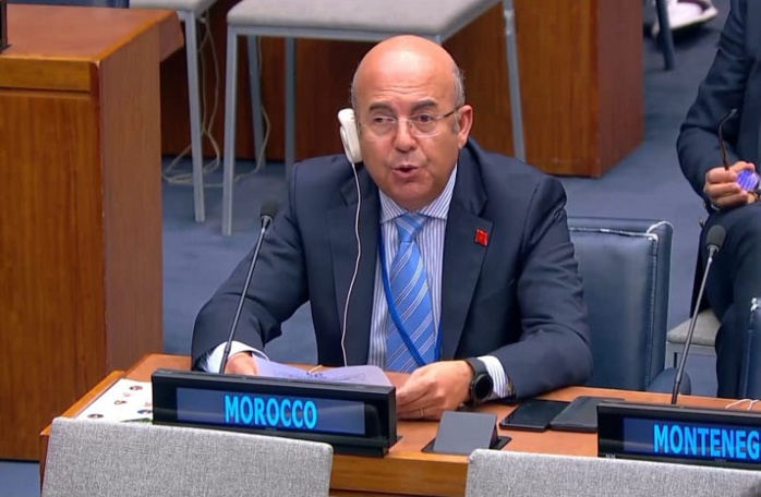 New York: Le Maroc élu vice-président du Forum de l'ONU sur les Forêts New York: Le Maroc élu vice-président du Forum de l'ONU sur les Forêts