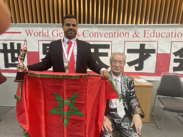 Tokyo : Un Marocain remporte le grand prix du Salon international des inventions