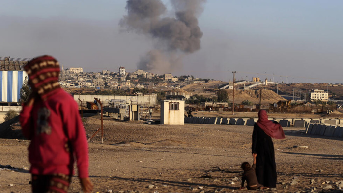 Gaza :  Israël ordonne de nouvelles évacuations à Rafah après le début des bombardements