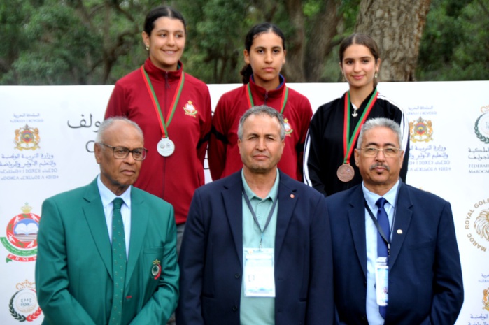 Golf/Championnat national scolaire : Yassine Bencherif (garçons) et Tassnim Ismaili (filles) remportent le titre Golf/Championnat national scolaire : Yassine Bencherif (garçons) et Tassnim Ismaili (filles) remportent le titre