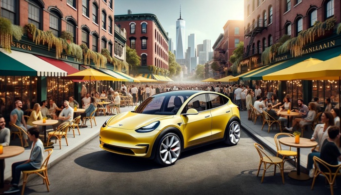 Model 2, la nouvelle Tesla « du peuple » Model 2, la nouvelle Tesla « du peuple »