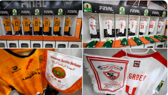 Finale aller Coupe de la CAF : La RSB victorieuse en attendant le retour Finale aller Coupe de la CAF : La RSB victorieuse en attendant le retour