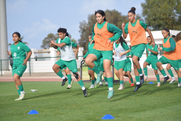 Mondial féminin U17:  Maroc-Zambie, probable duel du dernier tour !