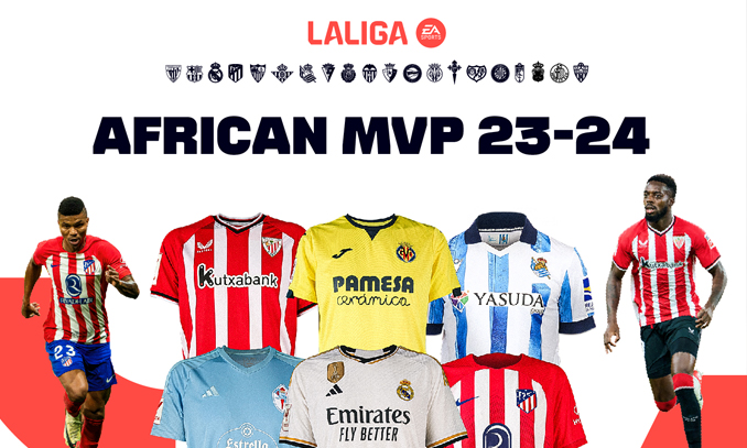 Liga : Six Lions de l’Atlas sélectionnés pour le prix de l’African MVP 2023-2024 Liga : Six Lions de l’Atlas sélectionnés pour le prix de l’African MVP 2023-2024