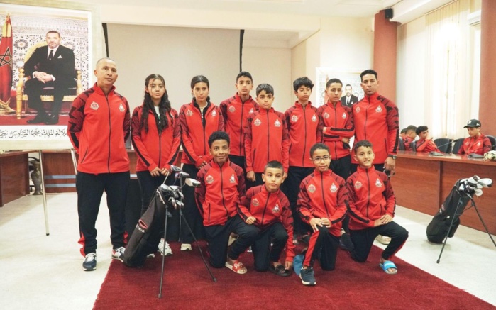 Golf : L’Académie de Marrakech sur le toit du scolaire national Golf : L’Académie de Marrakech sur le toit du scolaire national