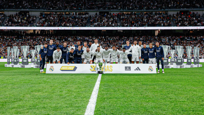 Liga / J36 : Le Real fête le titre par une manita !