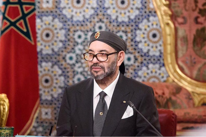 SM le Roi félicite le Président du Paraguay à l'occasion de la fête nationale de son pays SM le Roi félicite le Président du Paraguay à l'occasion de la fête nationale de son pays