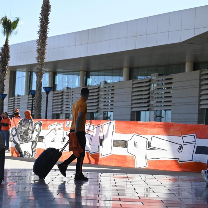 Finale retour de la Coupe de la CAF: La RSB s’est envolée pour le Caire ce jeudi matin Finale retour de la Coupe de la CAF: La RSB s’est envolée pour le Caire ce jeudi matin