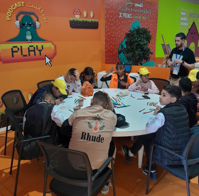 SIEL 2024 : Une journée « ateliers découverte » destinée aux enfants SIEL 2024 : Une journée « ateliers découverte » destinée aux enfants