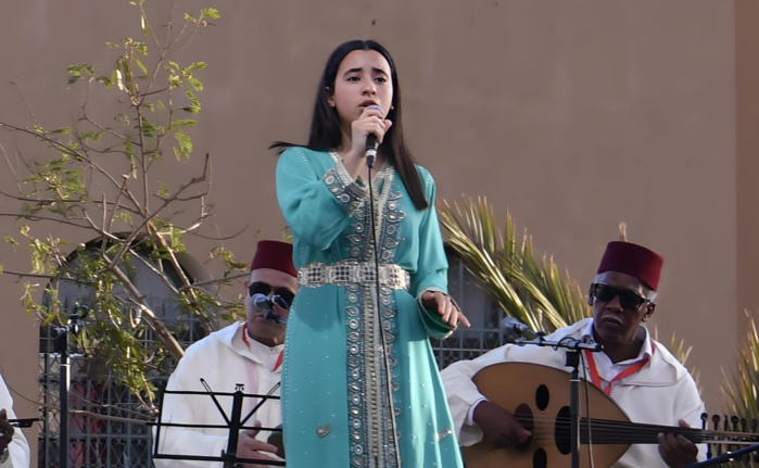 Preuve en est Sara Zhouri, 15 ans, 1er prix au festival Sijilmassa de l'art du Malhoune
