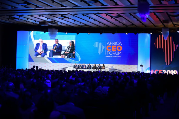 Kigali: Ouverture des travaux de l'Africa CEO Forum avec la participation du Maroc Kigali: Ouverture des travaux de l'Africa CEO Forum avec la participation du Maroc