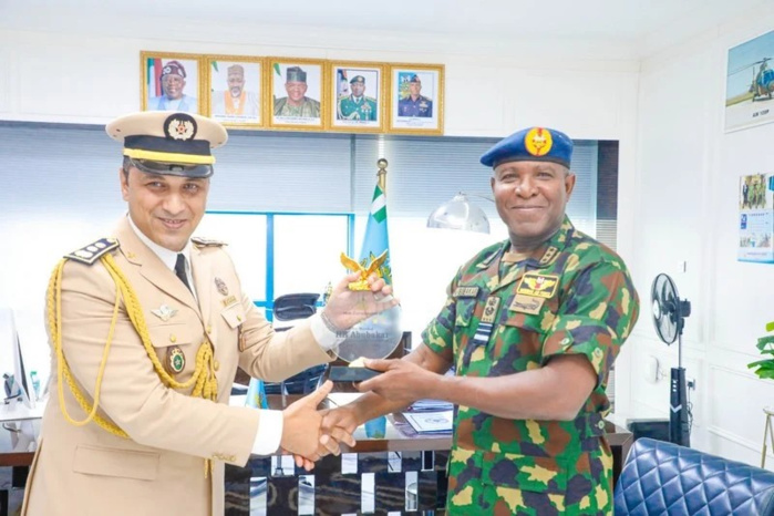 Coopération militaire : le Nigéria scrute avec intérêt l'expertise marocaine Coopération militaire : le Nigéria scrute avec intérêt l'expertise marocaine