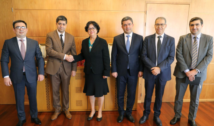 Une délégation du Conseil de l'audiovisuel de l'Azerbaïdjan en visite au Maroc