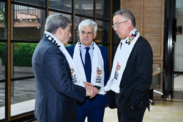 Projet Mondial 2030: Maroc, Espagne et Portugal en mode communication Projet Mondial 2030: Maroc, Espagne et Portugal en mode communication