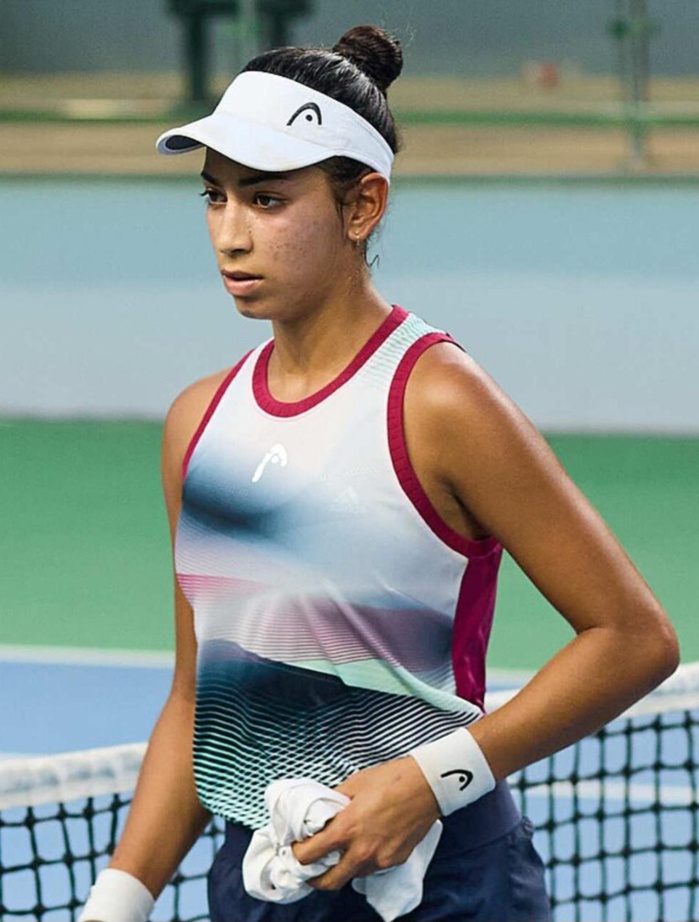 Yasmine Kabbaj retrouve sa place dans le tableau final. Yasmine Kabbaj retrouve sa place dans le tableau final.