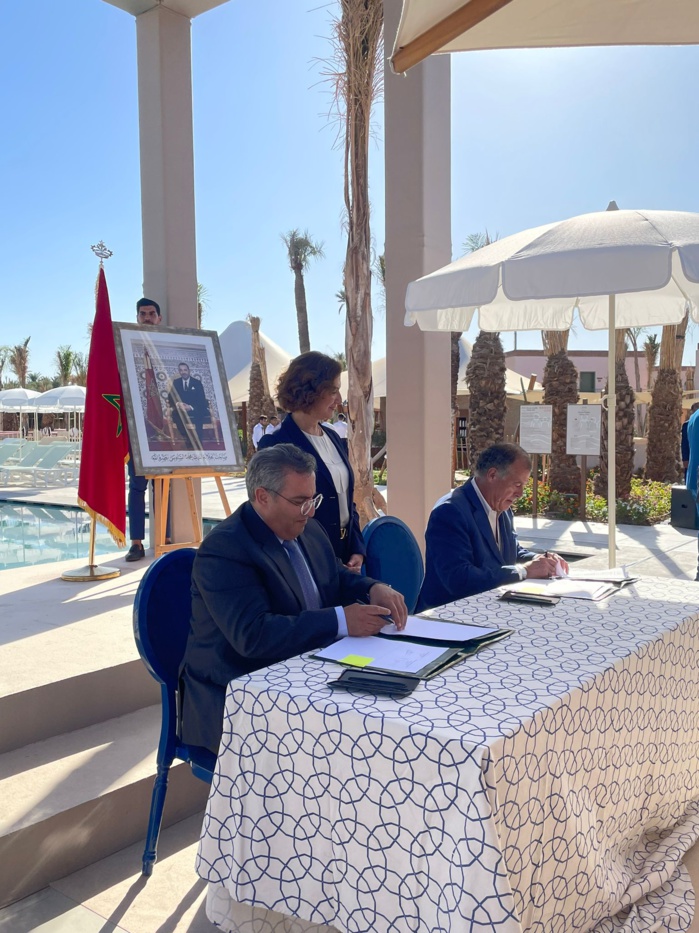 Tourisme rural : La SMIT scelle un partenariat avec Club Med Tourisme rural : La SMIT scelle un partenariat avec Club Med