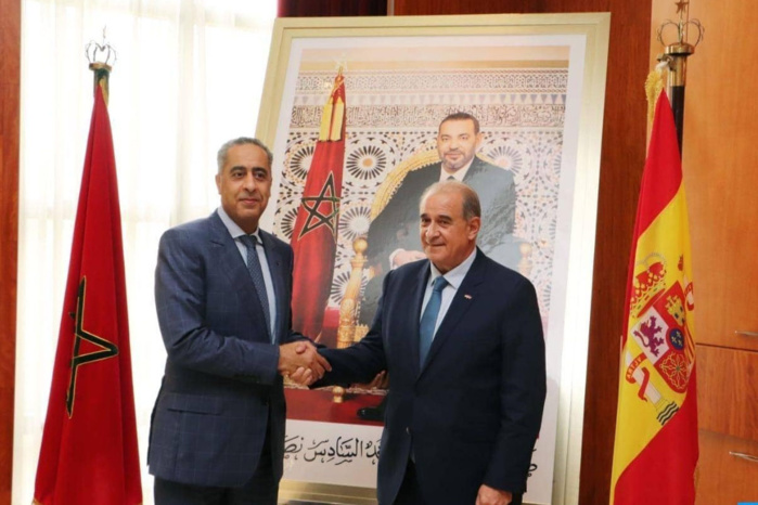 Hammouchi s’entretient avec le Directeur général de la police nationale espagnole